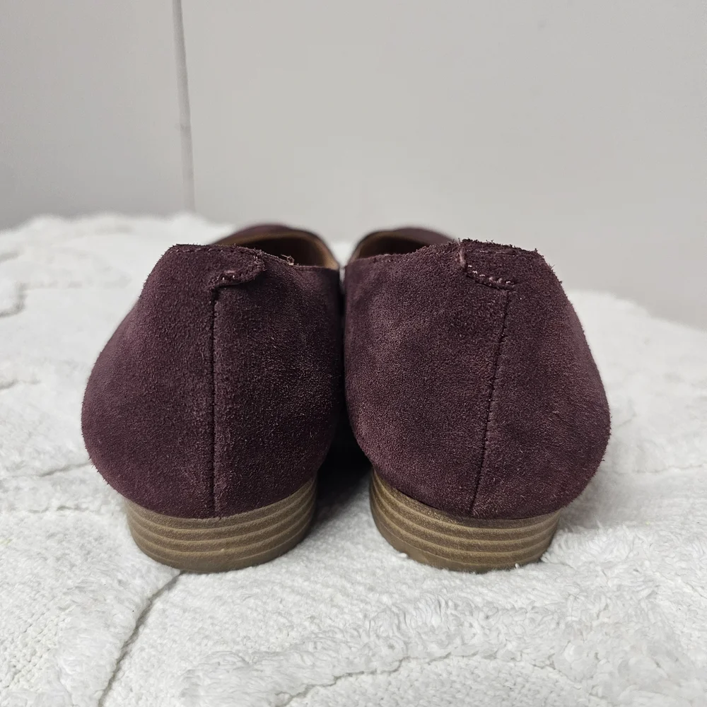 Sonoma Womens Flats Size‎ 9 Office Church Work Suede Business Comfortable